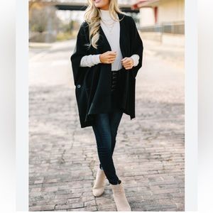 Boho Chic Sweater Knit Open Cardigan with Pockets